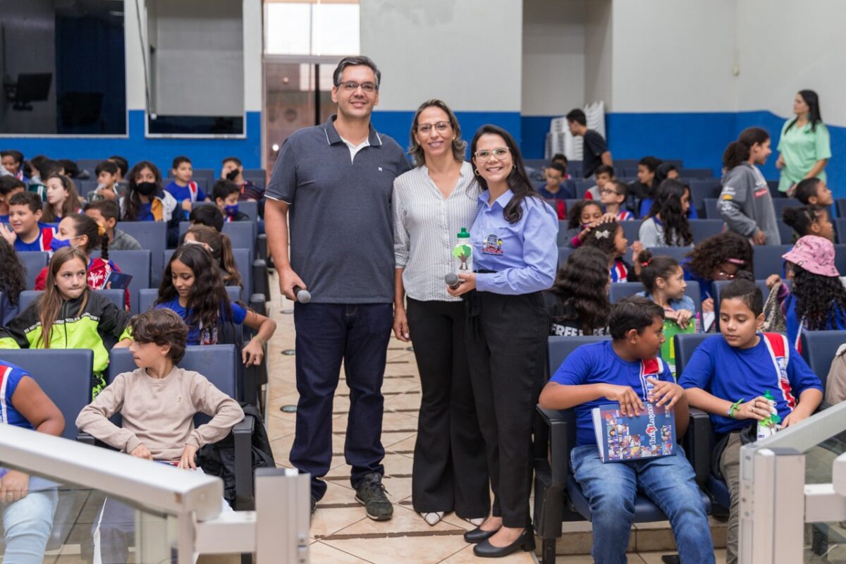 <strong>Escola do Legislativo promove palestras em parceria com a Secretaria de Meio Ambiente</strong>