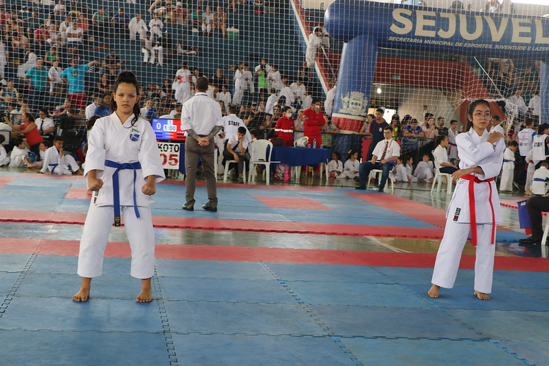 3º Open Nacional de Karatê reuniu mais de 900 atletas de todo País no final de semana em TL