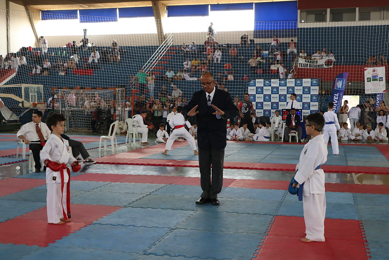 3º Open Nacional de Karatê reuniu mais de 900 atletas de todo País no final de semana em TL