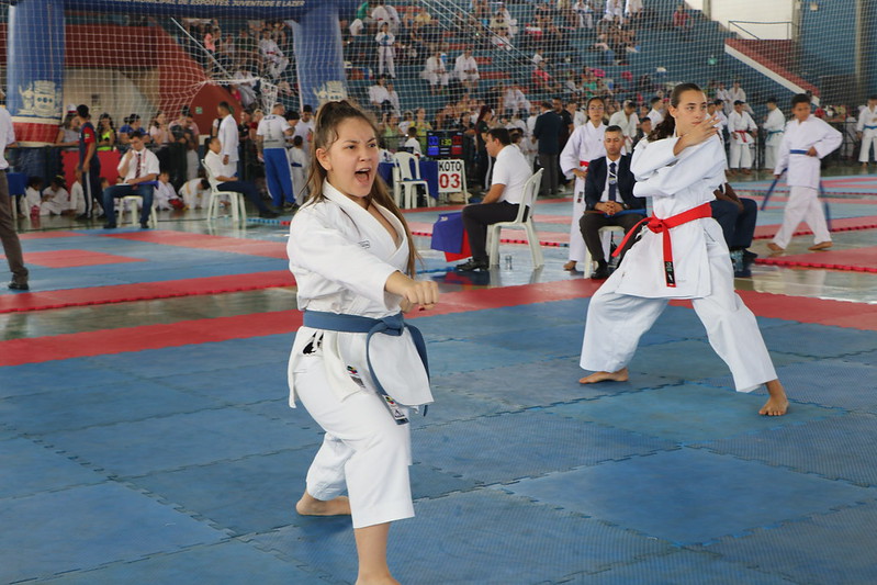 3º Open Nacional de Karatê reuniu mais de 900 atletas de todo País no final de semana em TL