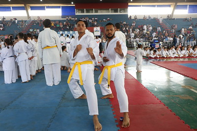 3º Open Nacional de Karatê reuniu mais de 900 atletas de todo País no final de semana em TL