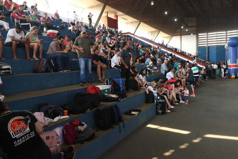 3º Open Nacional de Karatê reuniu mais de 900 atletas de todo País no final de semana em TL