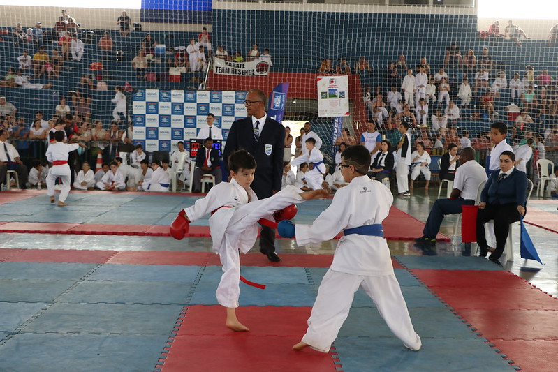 3º Open Nacional de Karatê reuniu mais de 900 atletas de todo País no final de semana em TL