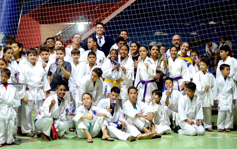 3º Open Nacional de Karatê reuniu mais de 900 atletas de todo País no final de semana em TL