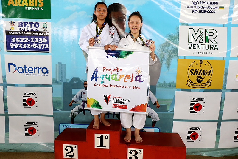 3º Open Nacional de Karatê reuniu mais de 900 atletas de todo País no final de semana em TL