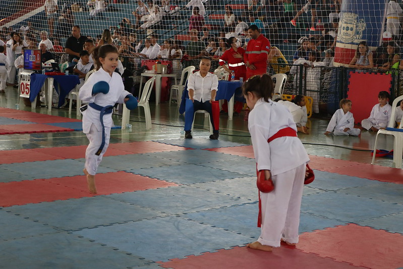 3º Open Nacional de Karatê reuniu mais de 900 atletas de todo País no final de semana em TL