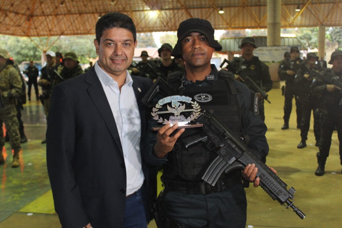 DOF forma 31 novos operadores de fronteira e conclui VIII CEPFRon