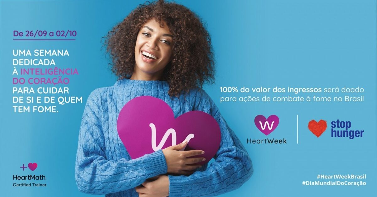 No Dia Mundial do Coração, evento reúne especialistas nacionais e internacionais para ensinar técnicas de controle do estresse, da ansiedade e da depressão
