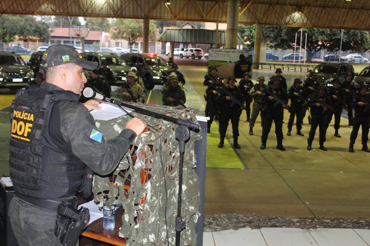 DOF forma 31 novos operadores de fronteira e conclui VIII CEPFRon