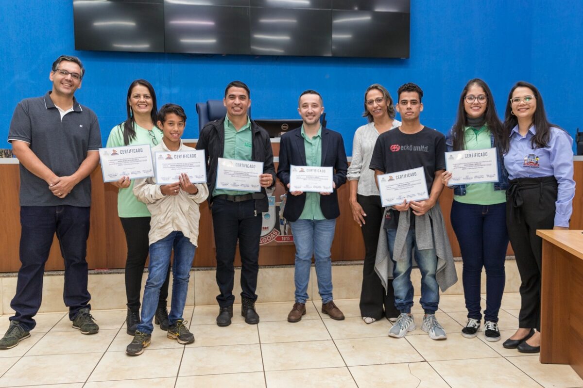 <strong>Escola do Legislativo promove palestras em parceria com a Secretaria de Meio Ambiente</strong>