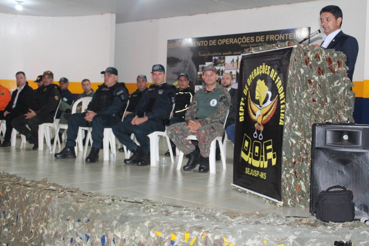 DOF forma 31 novos operadores de fronteira e conclui VIII CEPFRon