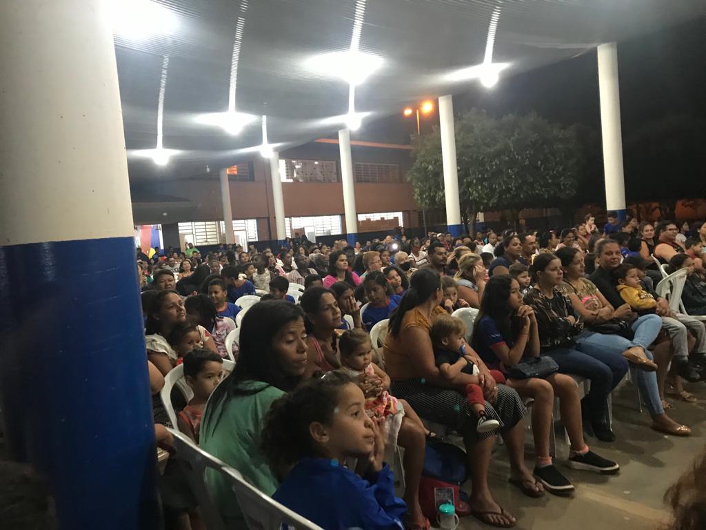 SMAS realiza série de encontro de Famílias nos grupos do Serviço de Convivência e Fortalecimento de Vínculos (SCFV)