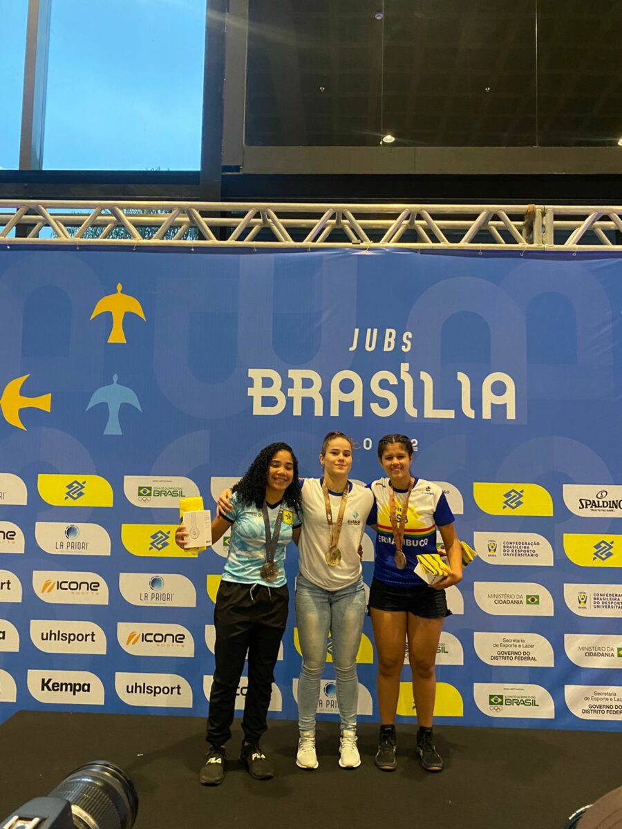 <strong>JUBs Brasília 2022: Atletas de MS garantem mais seis medalhas e basquete feminino está na semifinal</strong> <strong>JUBs Brasília 2022: Atletas de MS garantem mais seis medalhas e basquete feminino está na semifinal</strong>