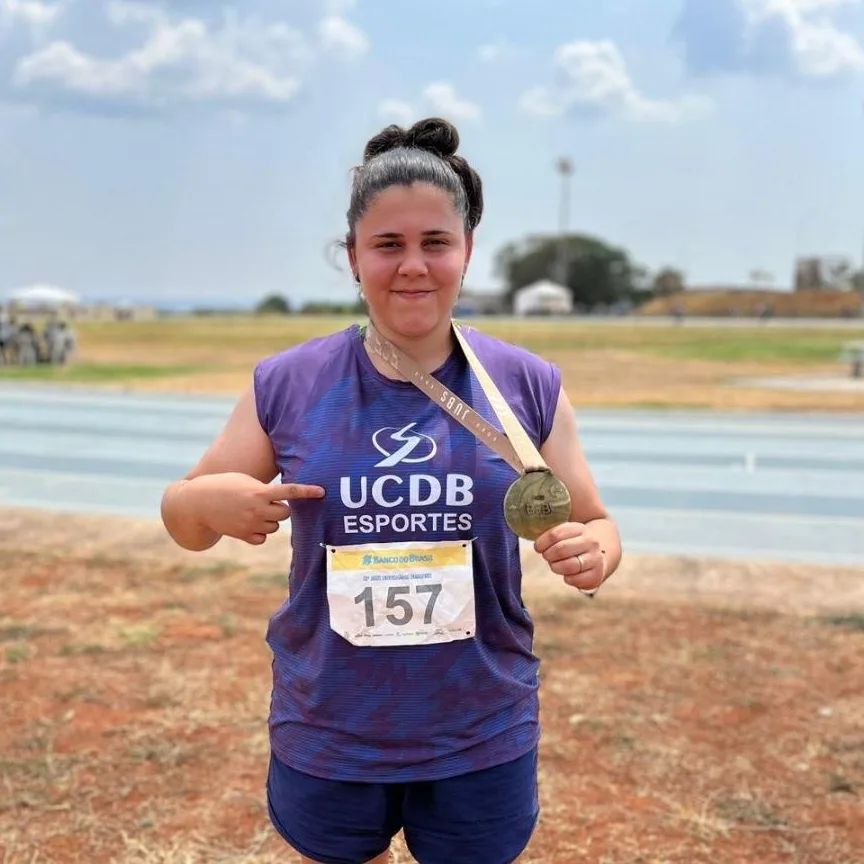 <strong>Mato Grosso do Sul conquista primeiras medalhas nos Jogos Universitários Brasileiros 2022</strong> <strong>Mato Grosso do Sul conquista primeiras medalhas nos Jogos Universitários Brasileiros 2022</strong>
