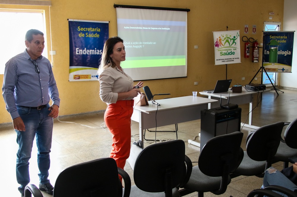 SMS promoveu a 5º reunião do Comitê de Combate à Dengue