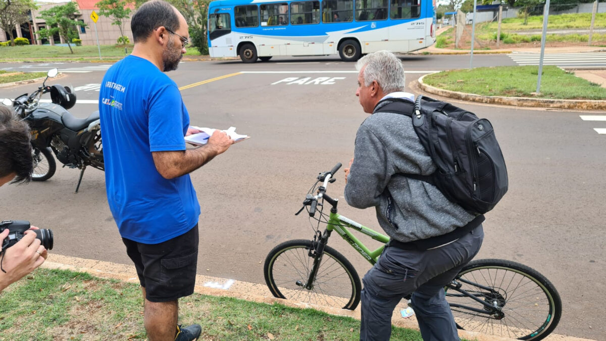 <strong>Confederação Brasileira de Atletismo realiza medição oficial do percurso da Corrida do Pantanal</strong> <strong>Confederação Brasileira de Atletismo realiza medição oficial do percurso da Corrida do Pantanal</strong>
