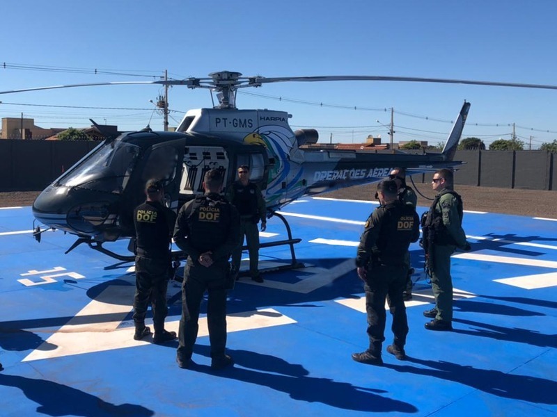 DOF e CGPA realizam o Curso de Operações Aéreas de Fronteira DOF e CGPA realizam o Curso de Operações Aéreas de Fronteira