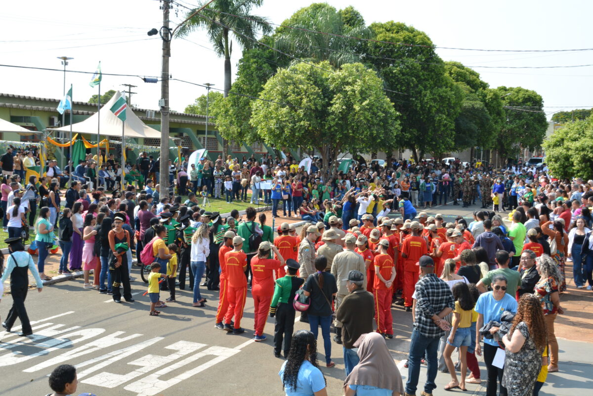 <strong>Ato Cívico marca comemoração dos 200 anos da Independência do Brasil em Bataguassu</strong> <strong>Ato Cívico marca comemoração dos 200 anos da Independência do Brasil em Bataguassu</strong>