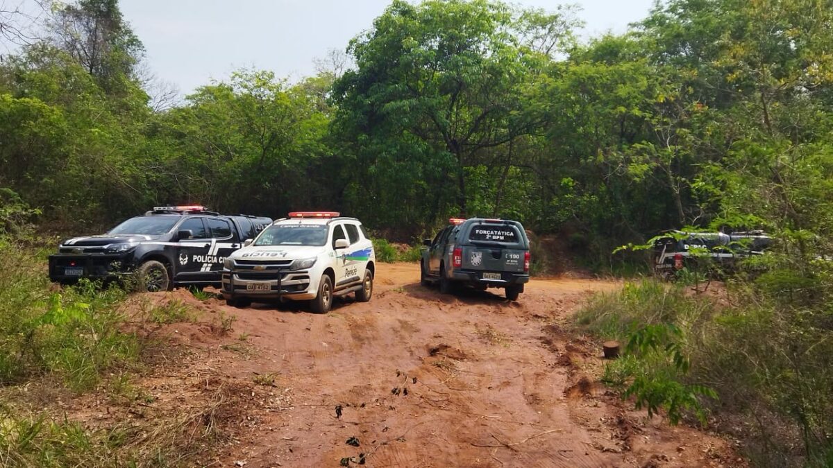 Corpos encontrados em Três Lagoas: um era suspeito de estupro e o outro segue sem identificação