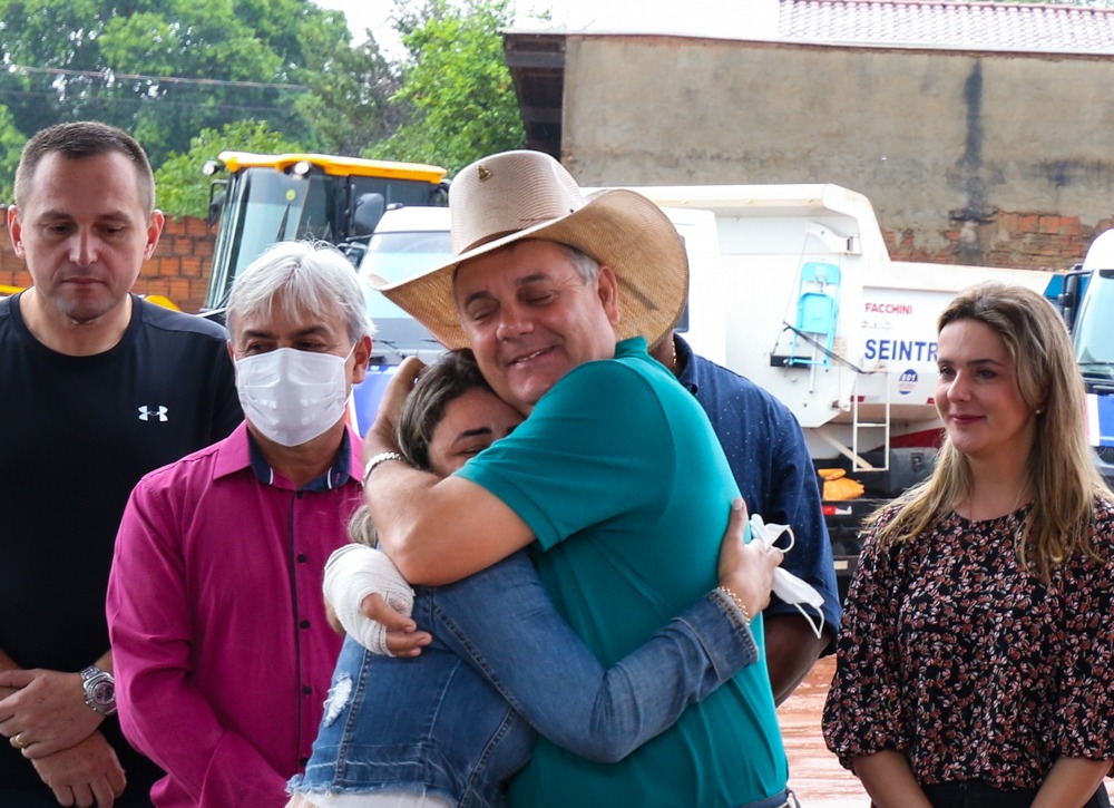 Guerreiro é o primeiro paciente atendido na USF Chácara Eldorado, inaugurada nesta quinta-feira dia (22) Guerreiro é o primeiro paciente atendido na USF Chácara Eldorado, inaugurada nesta quinta-feira dia (22)