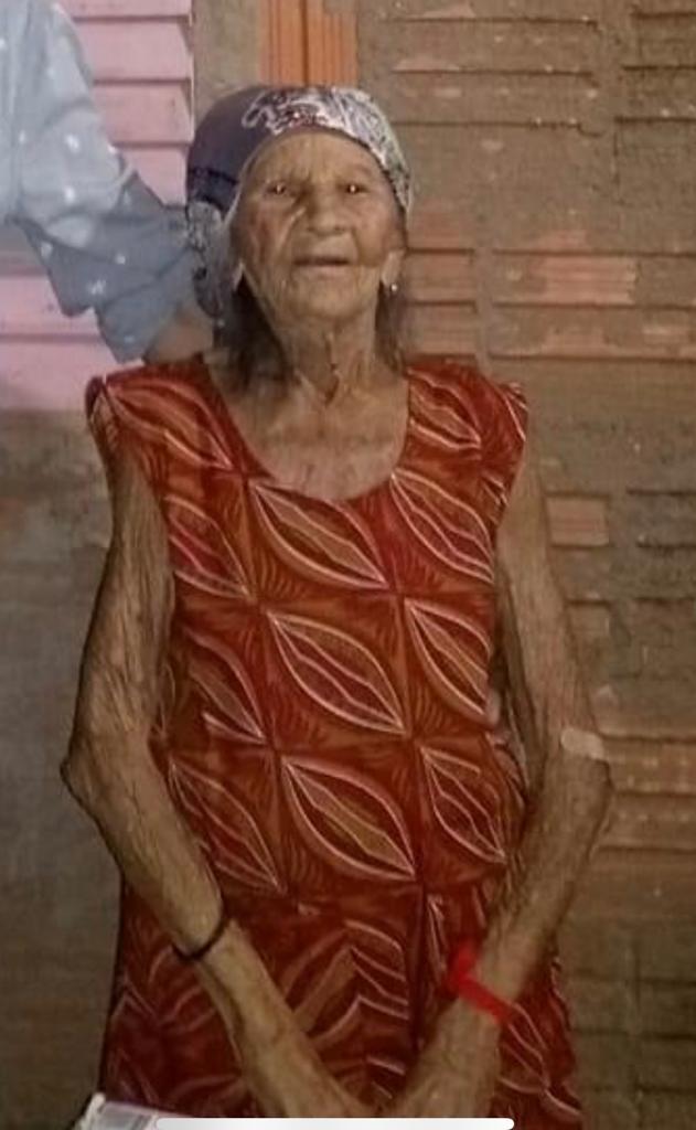 Com mais de 100 anos, morre umas das primeiras moradoras do Vila Guanabara, em Três Lagoas