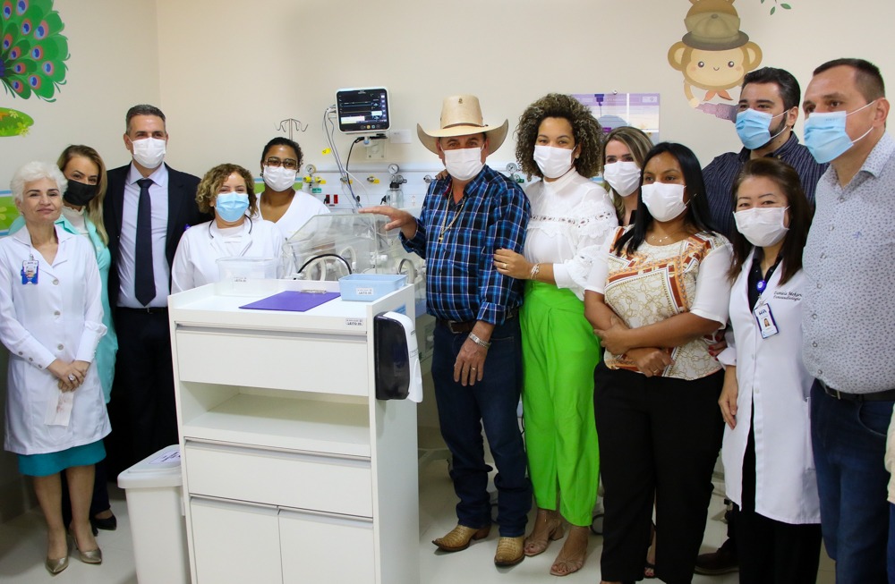 Hospital Auxiliadora de TL passa a contar com 10 leitos de UTI Neonatal Hospital Auxiliadora de TL passa a contar com 10 leitos de UTI Neonatal