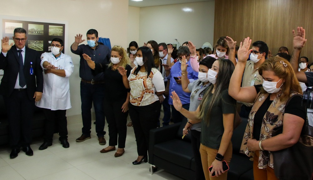 Hospital Auxiliadora de TL passa a contar com 10 leitos de UTI Neonatal Hospital Auxiliadora de TL passa a contar com 10 leitos de UTI Neonatal