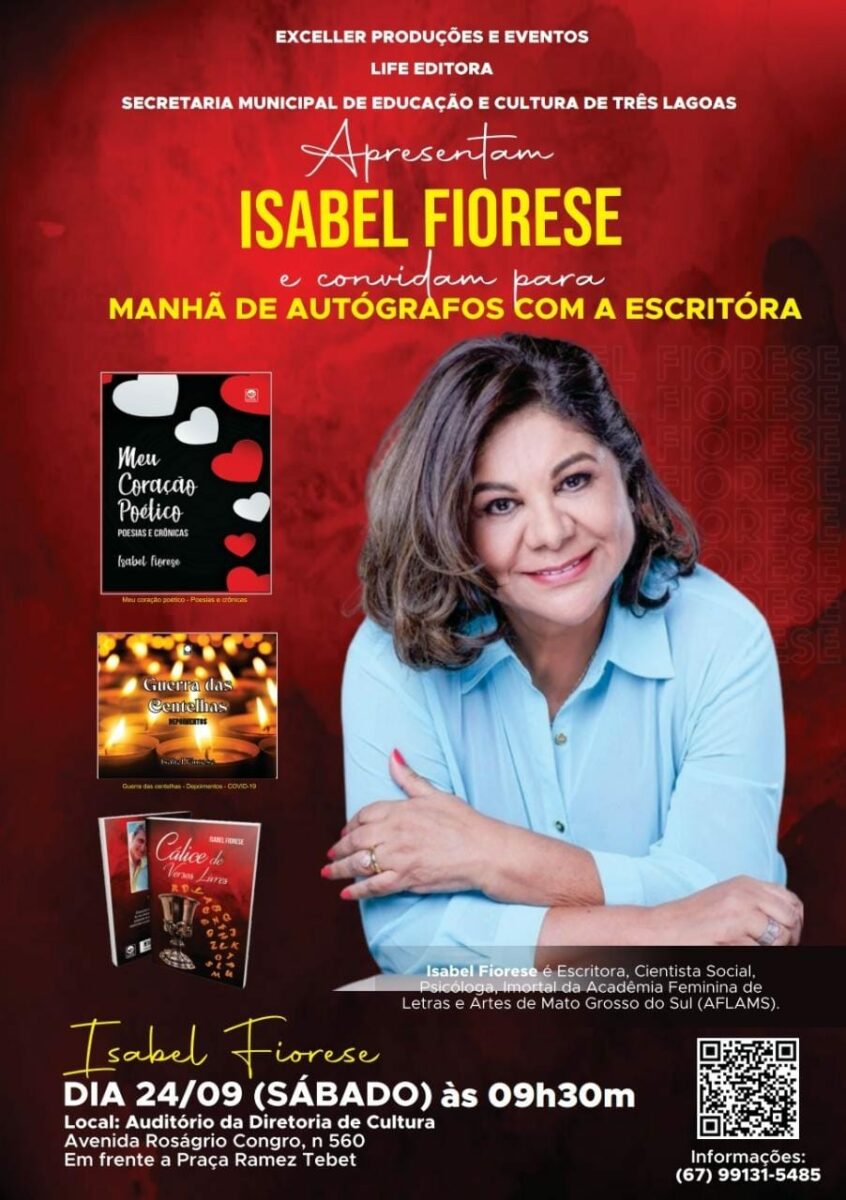 <strong>AGENDA CULTURAL –</strong> Confira a programação de eventos previstos para os próximos dias