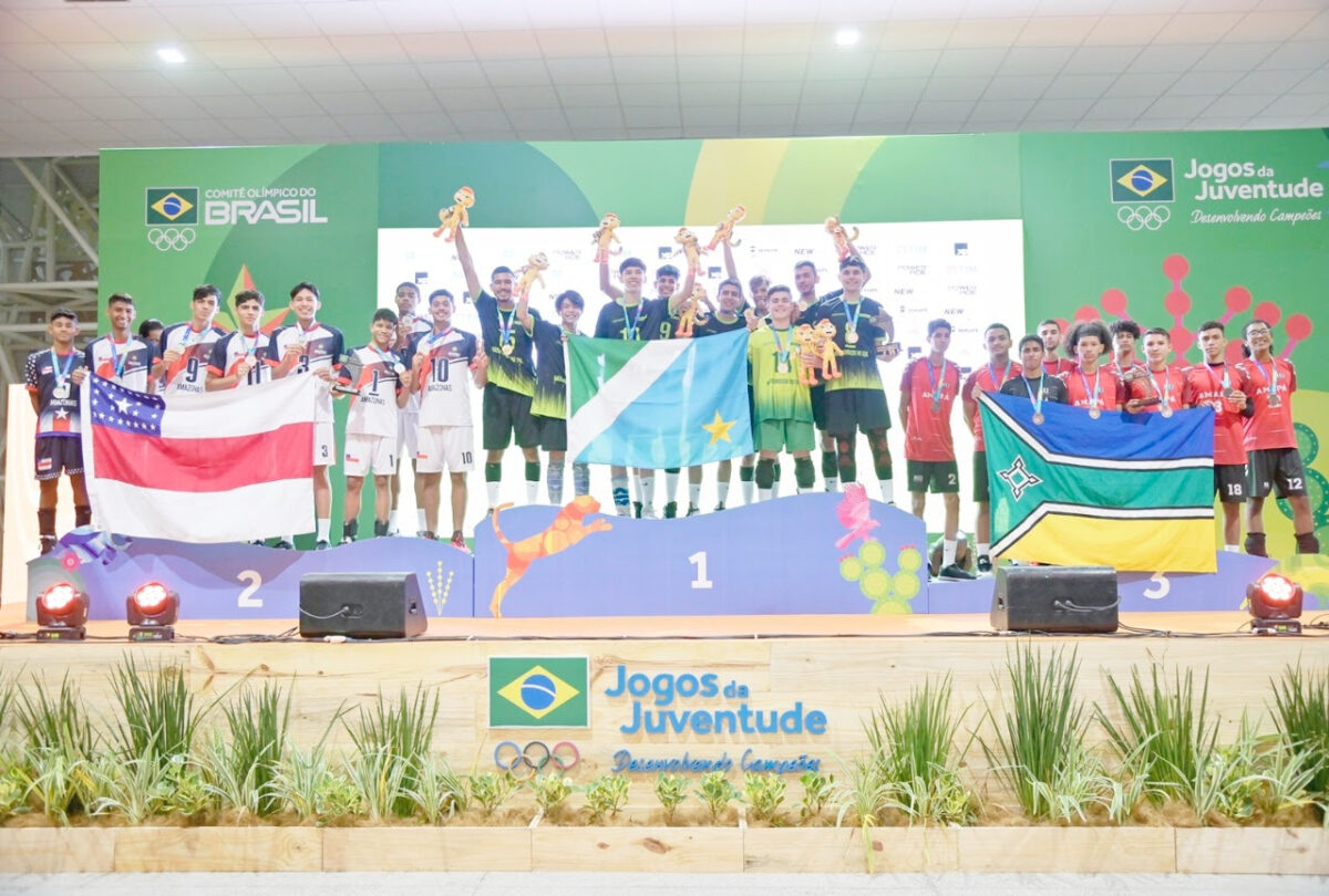 Atletas da Escola Sesi ajudam MS a bater recorde de medalhas nos Jogos da Juventude em Aracaju Atletas da Escola Sesi ajudam MS a bater recorde de medalhas nos Jogos da Juventude em Aracaju