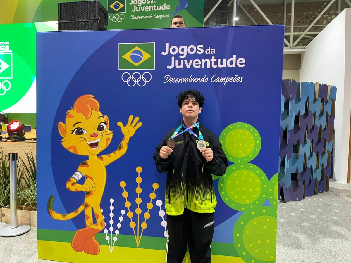 Ciclismo e <em>wrestling</em> garantem mais quatro medalhas nos Jogos da Juventude e MS supera marca da última edição Ciclismo e <em>wrestling</em> garantem mais quatro medalhas nos Jogos da Juventude e MS supera marca da última edição