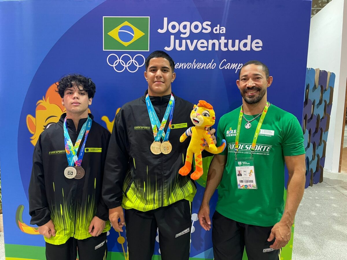 Ciclismo e <em>wrestling</em> garantem mais quatro medalhas nos Jogos da Juventude e MS supera marca da última edição Ciclismo e <em>wrestling</em> garantem mais quatro medalhas nos Jogos da Juventude e MS supera marca da última edição
