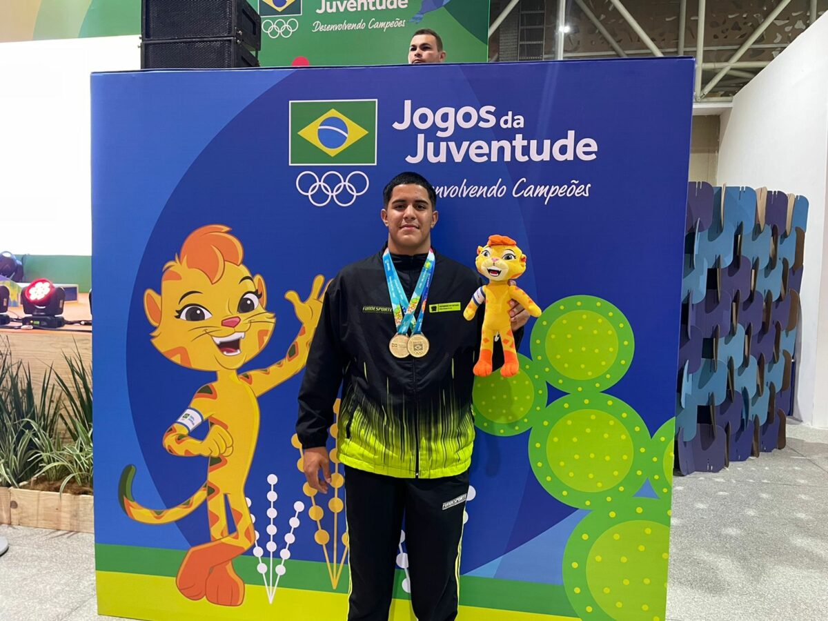 Jogos da Juventude: MS brilha no ciclismo e Marciel Martinez chega à terceira medalha dourada no wrestling Jogos da Juventude: MS brilha no ciclismo e Marciel Martinez chega à terceira medalha dourada no wrestling