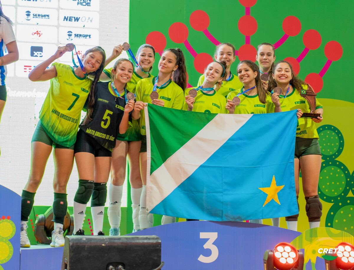 Mato Grosso do Sul bate recorde de medalhas nos Jogos da Juventude e termina entre os melhores estados do país Mato Grosso do Sul bate recorde de medalhas nos Jogos da Juventude e termina entre os melhores estados do país
