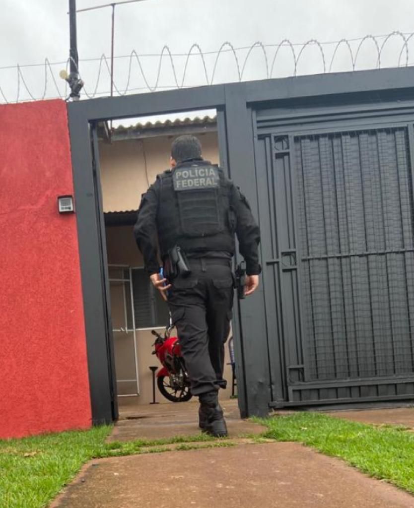 PF deflagra operação em combate ao tráfico de drogas em Três Lagoas