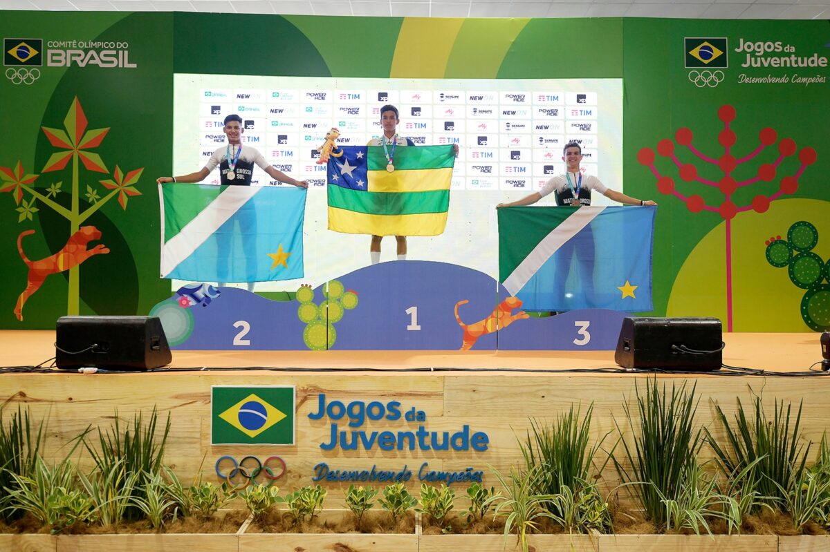 Ciclismo e <em>wrestling</em> garantem mais quatro medalhas nos Jogos da Juventude e MS supera marca da última edição Ciclismo e <em>wrestling</em> garantem mais quatro medalhas nos Jogos da Juventude e MS supera marca da última edição
