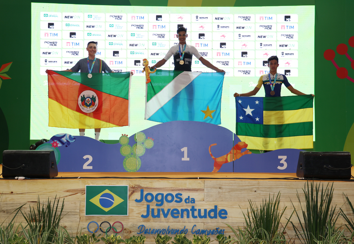 Jogos da Juventude: MS brilha no ciclismo e Marciel Martinez chega à terceira medalha dourada no wrestling Jogos da Juventude: MS brilha no ciclismo e Marciel Martinez chega à terceira medalha dourada no wrestling