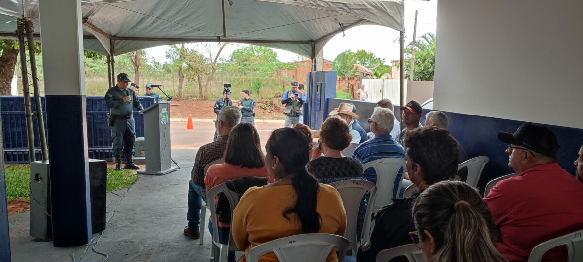 Prefeito acompanhou a reinauguração do 3º Grupamento de Polícia Militar (GPM) de Arapuá Prefeito acompanhou a reinauguração do 3º Grupamento de Polícia Militar (GPM) de Arapuá
