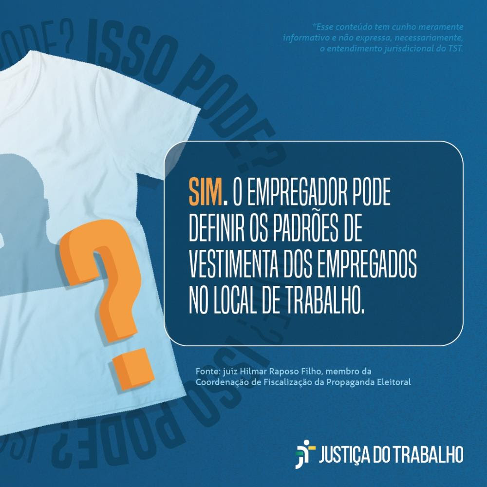 TST orienta sobre direitos e limites de empregadores e empregados no período eleitoral