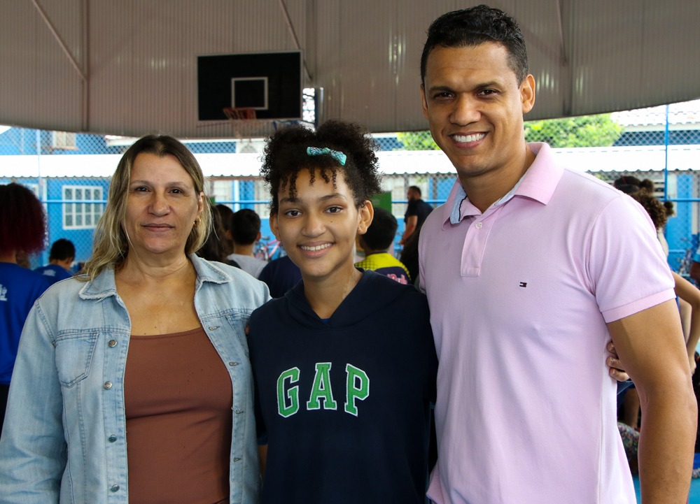 Alunos da Escola <em>“Maria Eulália Vieira”</em> são os primeiros a receberem a peça teatral <em>“Vamos juntos combater as queimadas”</em>