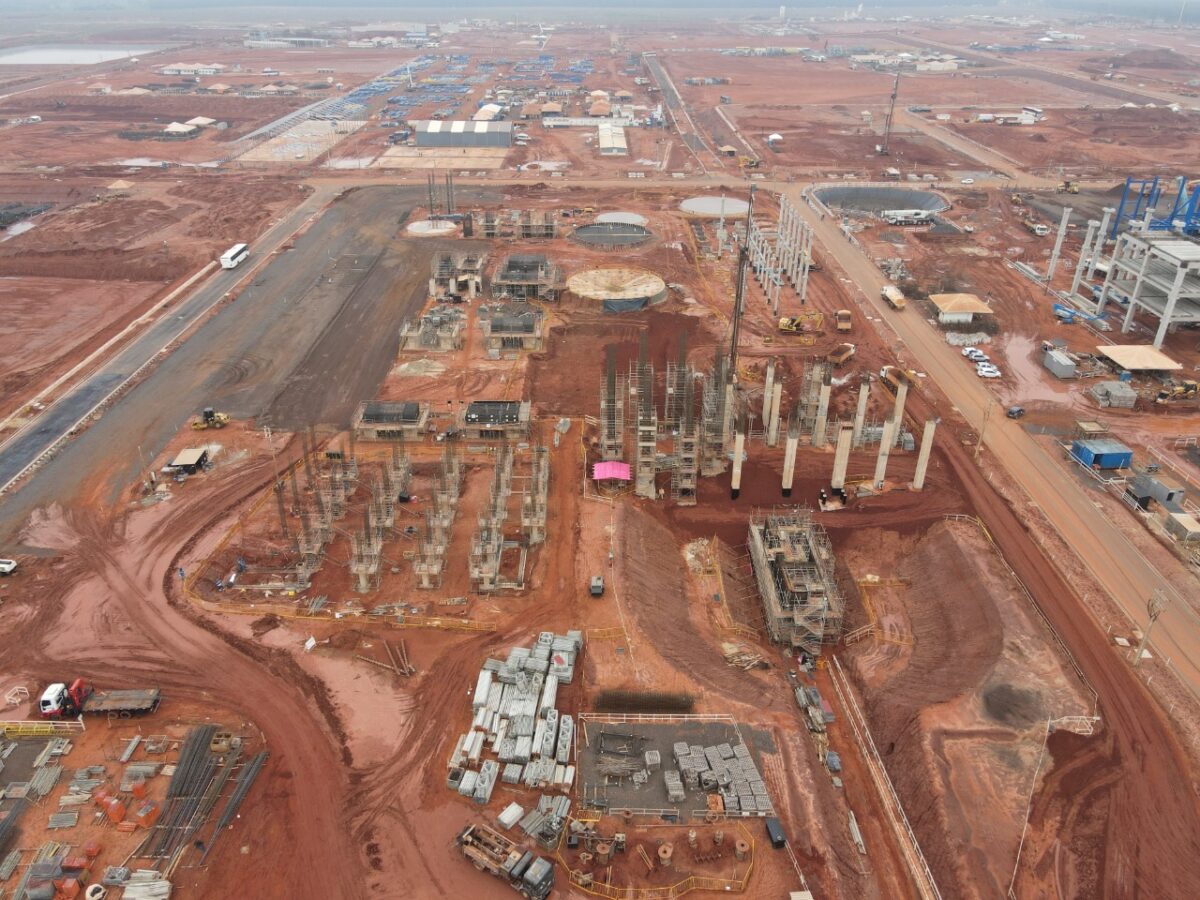 <strong>Suzano compartilha em vídeo avanços nas obras da sua nova fábrica em Ribas do Rio Pardo (MS)</strong>