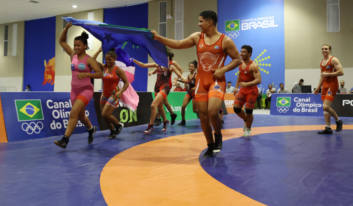 Jogos da Juventude: MS brilha no ciclismo e Marciel Martinez chega à terceira medalha dourada no wrestling Jogos da Juventude: MS brilha no ciclismo e Marciel Martinez chega à terceira medalha dourada no wrestling