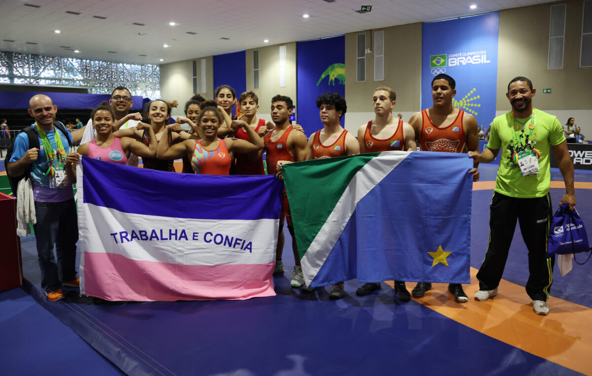 Jogos da Juventude: MS brilha no ciclismo e Marciel Martinez chega à terceira medalha dourada no wrestling Jogos da Juventude: MS brilha no ciclismo e Marciel Martinez chega à terceira medalha dourada no wrestling