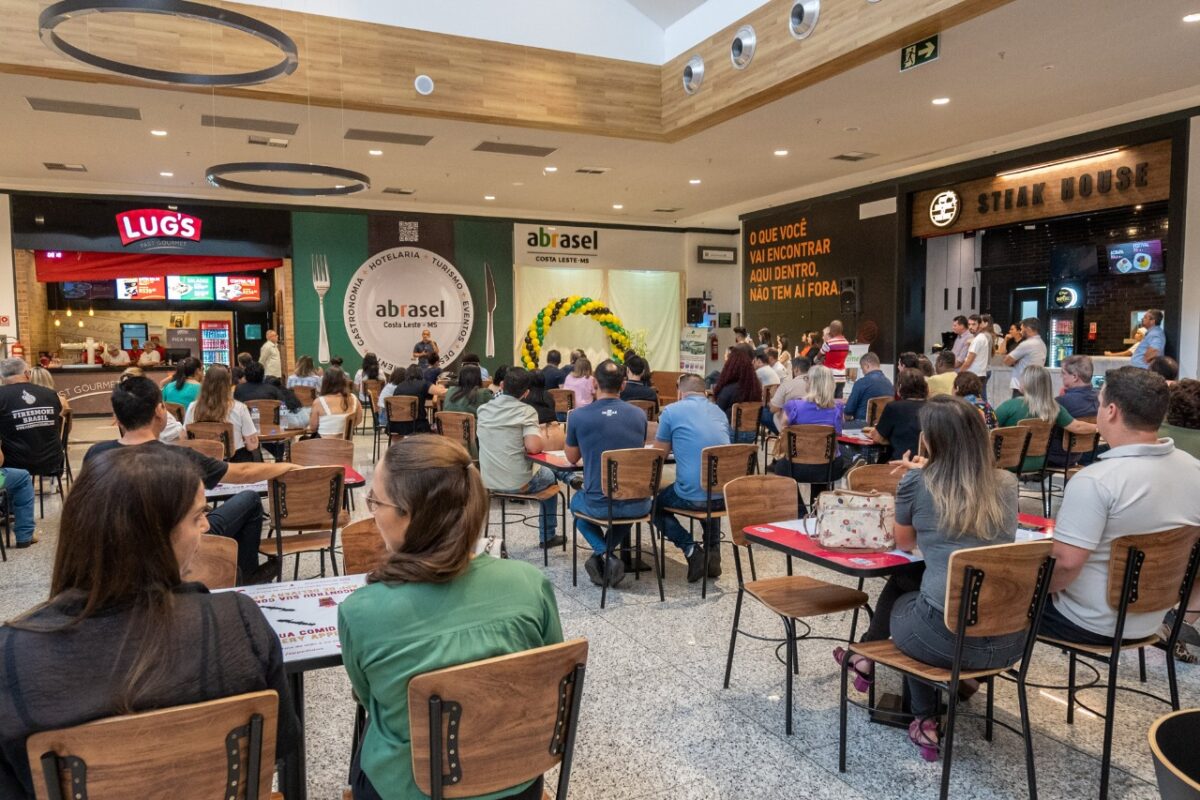 Em Três Lagoas, Abrasel inaugura “Cozinha Show”e com patrocínio da Suzano