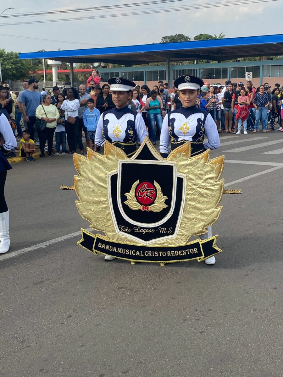 Desfile de 7 de Setembro atraiu milhares de pessoas ao centro de Três Lagoas Desfile de 7 de Setembro atraiu milhares de pessoas ao centro de Três Lagoas