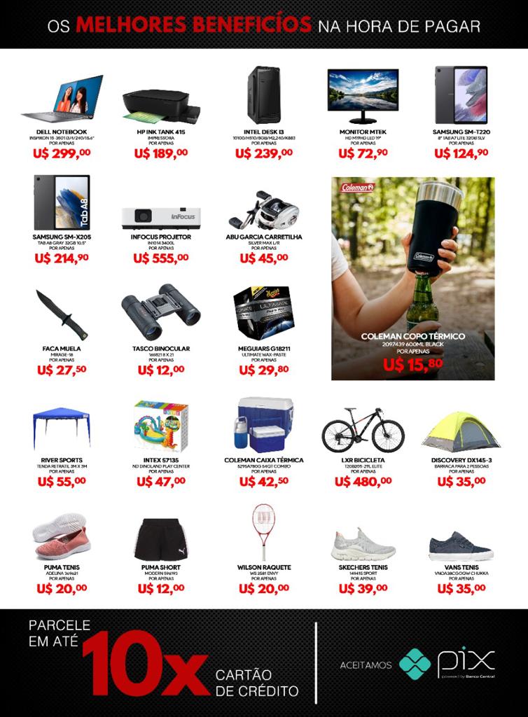 Ainda da tempo de aproveitar a Black Friday Fronteira do Shopping China
