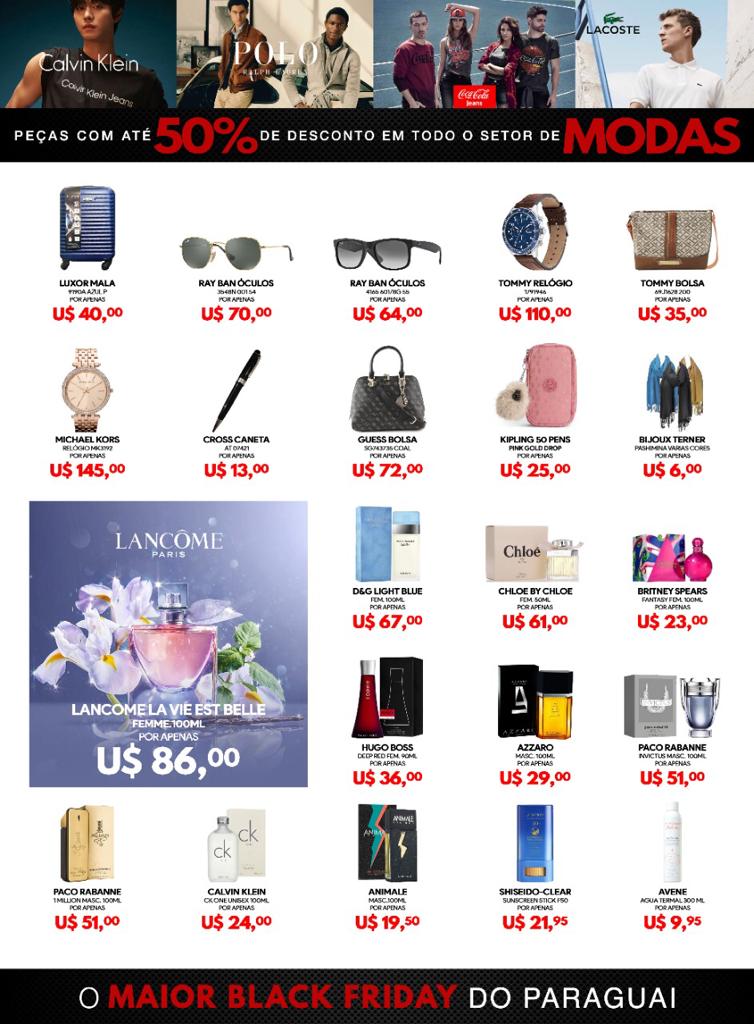 Ainda da tempo de aproveitar a Black Friday Fronteira do Shopping China