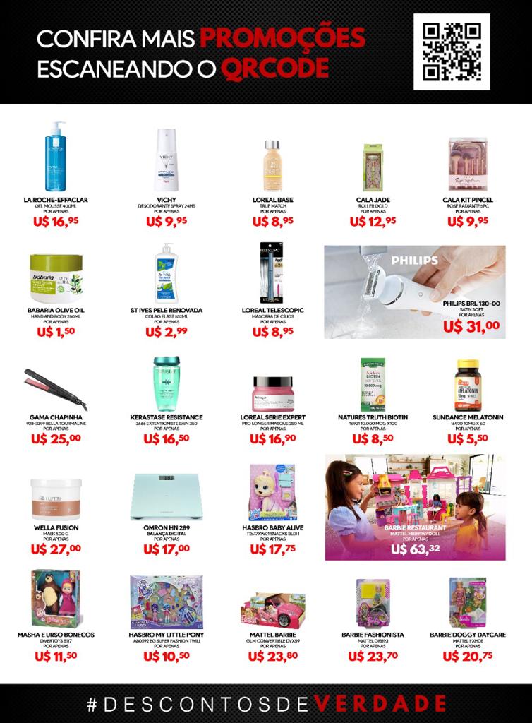 Ainda da tempo de aproveitar a Black Friday Fronteira do Shopping China