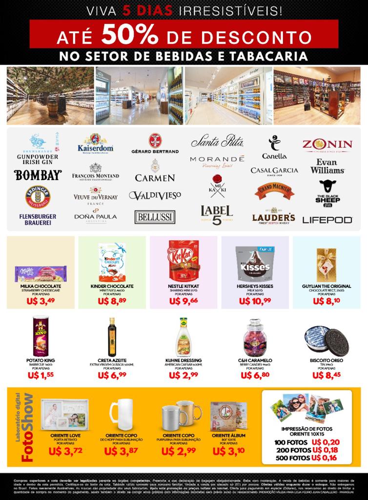 Ainda da tempo de aproveitar a Black Friday Fronteira do Shopping China
