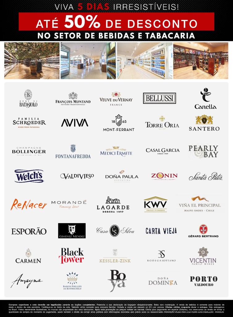 Ainda da tempo de aproveitar a Black Friday Fronteira do Shopping China