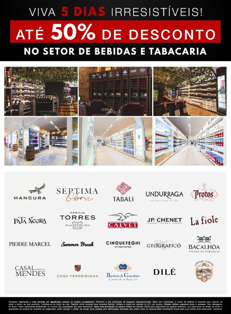 Ainda da tempo de aproveitar a Black Friday Fronteira do Shopping China